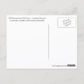 オールド・サクラメント地区 旅行写真 ポストカード (裏面)