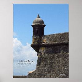 オールド・サン・フアン・バイ・ザ・シー・ポスター ポスター
