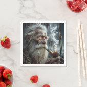 オールド・セーラー喫煙aパイプ スタンダードカクテルナプキン (インサイチュ)