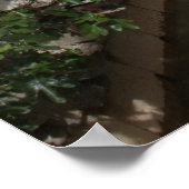 オールド・セールスマン店 – ダマスカス，シリア ポスター (角)