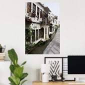 オールド・セールスマン店 – ダマスカス，シリア ポスター (ホームオフィス)