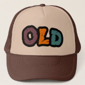 オールド トラッカーズハット キャップ (正面)