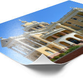 オールド・ハリソン・カウンティ・コートハウス、マーシャル、テキサス州 フォトプリント            (角)