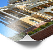 オールド・ハリソン・カウンティ・コートハウス、マーシャル、TX 12x8 フォトプリント (角)