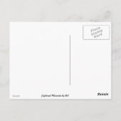 オールド・バーニー –  ポストカード (裏面)