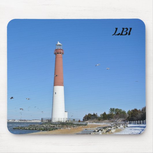 オールド・バーニー –  マウスパッド (正面)