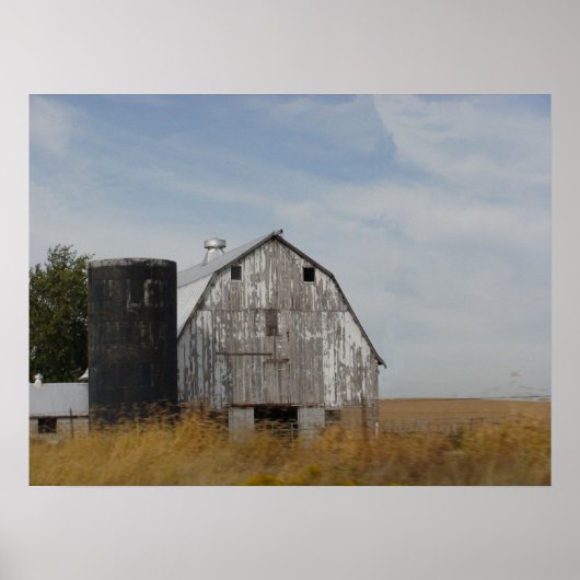 オールド・バーンポスター ポスター (正面)