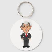 オールド・ビジネス・マン キーホルダー (正面)