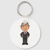オールド・ビジネス・マン キーホルダー (裏面)