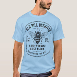 オールド・ビル・ビーハイブ・ハードワーカー・ブルーム以来 ヴィンテージ Tシャツ