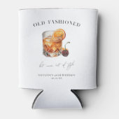 「オールド」ファッションドカクテル誕生日 缶クーラー (正面)