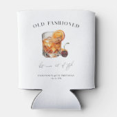 「オールド」ファッションドカクテル誕生日 缶クーラー (裏面)