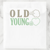 オールド・ファルトカスタム・シール 長方形シール (バッグ)