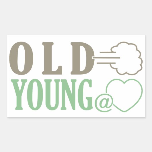 オールド・ファルトカスタム・シール 長方形シール (正面)