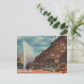 オールド・フェイスフル ポストカード (スタンド正面)