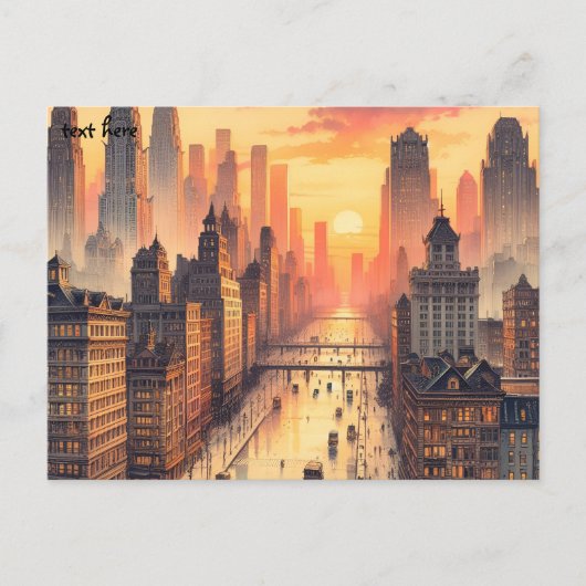 オールド・フルトンのポストカード ポストカード (正面)