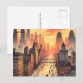 オールド・フルトン・ポストカード ポストカード (正面/裏面)