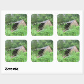 オールド・ヘルベリーバーンステッカー スクエアシール (シート)