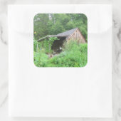 オールド・ヘルベリーバーンステッカー スクエアシール (バッグ)