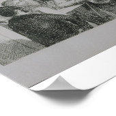 オールド・ベイリーでの裁判「プレート5飲」 ポスター (角)