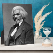 オールド・ベイリー・ダグラス・アフリカ・アメリカン・ヒーロー フォトプラーク (側面)