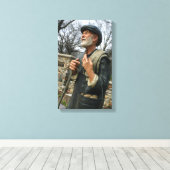 オールド・ポテトマンツァムスー秋SDマッケンナンパーク キャンバスプリント (インサイチュ (ウッドフロア))