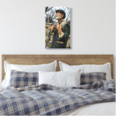 オールド・ポテトマンツァムスー秋SDマッケンナンパーク キャンバスプリント (インサイチュ (寝室))