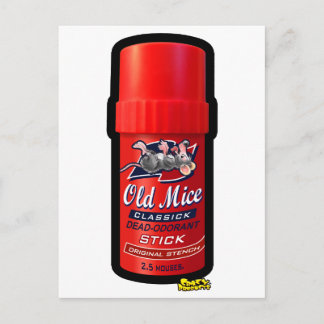 オールド マウス ポストカード