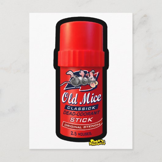 オールド マウス ポストカード (正面)