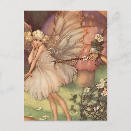 「オールド・マーザ・ブランブル」 フローレンス・アンダーソン著 ポストカード (正面)