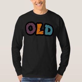 オールド メンズ ベーシック ロングスリーブTシャツ Tシャツ