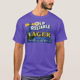 オールド・リライアブル・ビール - グリーンズバーグ、ペンシルベニア州 Tシャツ
