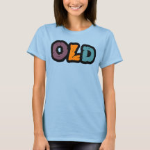 オールド レディース ベーシック Tシャツ