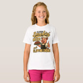 オールド・ロウ・スモーキン・ミーツ・アンド・クラッピン・チークス Tシャツ (正面フル)