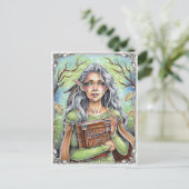 オールド・ワイズ・フェアリー ポストカード (スタンド正面)