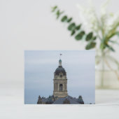 オールド・ヴァンダーバーグ・カウンティ・コートハウス、エバンズビル、イン ポストカード (スタンド正面)