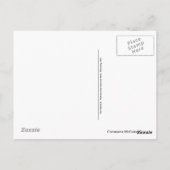 オールド・忠実なイエローストーン国立公園はがき ポストカード (裏面)