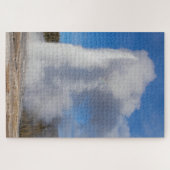 オールド・忠実なゲーサー・イエローストーン ジグソーパズル (横)