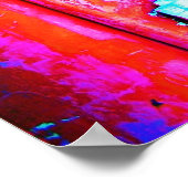 オールドGMC農業トラック ポスター (角)