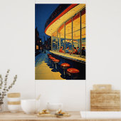 オールナイトダイナー ポスター (キッチン)