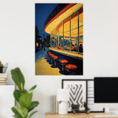 オールナイトダイナー ポスター (ホームオフィス)