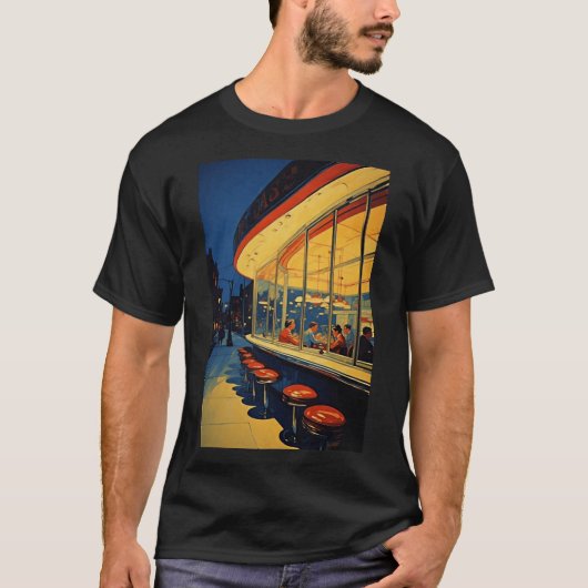オールナイトダイナー Tシャツ (正面)