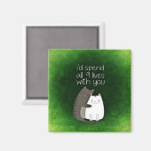 オールナイン・ライフ・マグネット マグネット (正面/裏面)