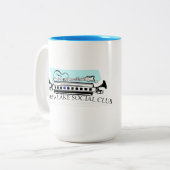 オールニューマルファレイクソーシャルクラブコーヒーマグ ツートーンマグカップ (正面左)