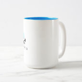 オールニューマルファレイクソーシャルクラブコーヒーマグ ツートーンマグカップ (正面右)