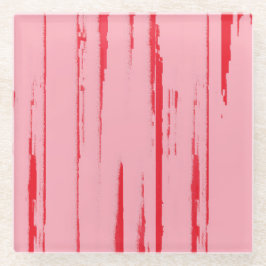 オールニューヨークシティスピーディピンクウルフ ガラスコースター