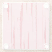 オールニューヨークシティスピーディピンクウルフ ガラスコースター (裏面)