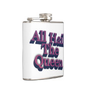 オールハイルザクイーン3D文字 フラスク (右)