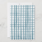 オールハッピーキャンパーズキャンピングボーイ誕生日 招待状 (裏面)