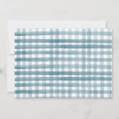 オールハッピーキャンパーズキャンピングボーイ誕生日 招待状 (裏面)